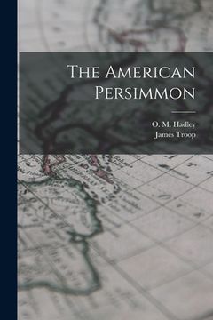 portada The American Persimmon (en Inglés)