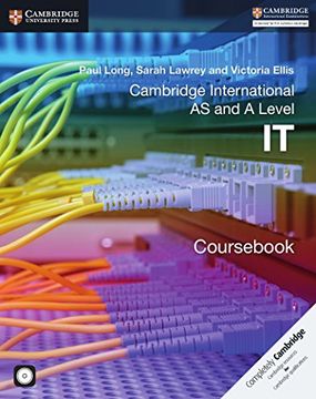 portada Cambridge International as and a Level it Cours With Cd-Rom (Cambridge International Examinations) 