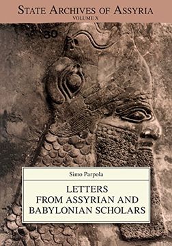 portada Letters from Assyrian and Babylonian Scholars (State Archives of Assyria)