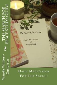 portada the search for peace study guide (in English)