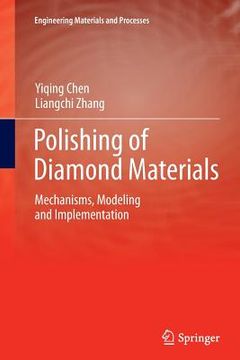 portada Polishing of Diamond Materials: Mechanisms, Modeling and Implementation (en Inglés)