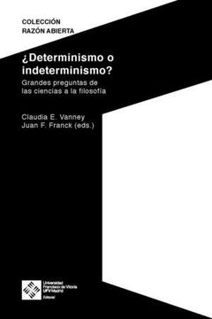portada Determinismo o Indeterminismo? (in Spanish)