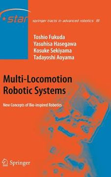 portada multi-locomotion robotic systems: new concepts of bio-inspired robotics (in English)