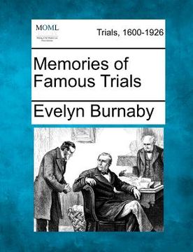 portada memories of famous trials (en Inglés)