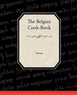 portada the belgian cook-book
