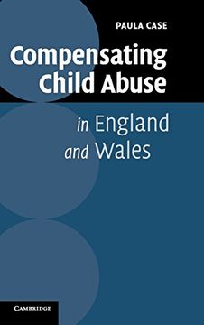 portada Compensating Child Abuse in England and Wales (en Inglés)