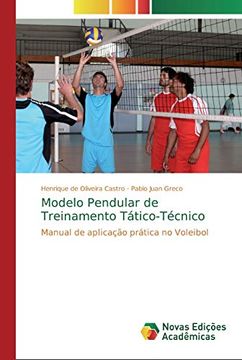 portada Modelo Pendular de Treinamento Tático-Técnico: Manual de Aplicação Prática no Voleibol