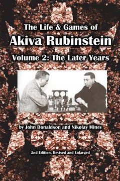 portada the life & games of akiva rubinstein