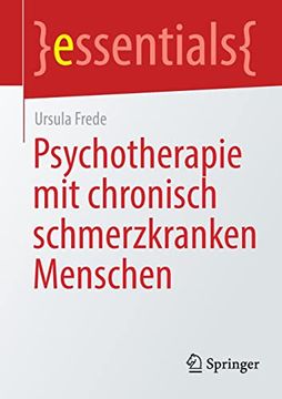 portada Psychotherapie mit Chronisch Schmerzkranken Menschen. (in German)