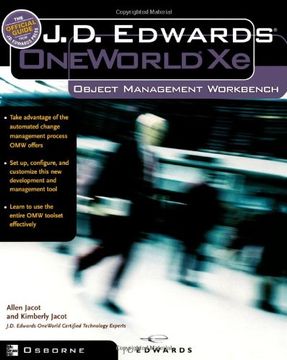 portada J. D. Edwards Oneworld xe: Using Object Management Workbench (en Inglés)