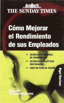 portada Como Mejorar el Rendimiento de sus Empleados (in Spanish)