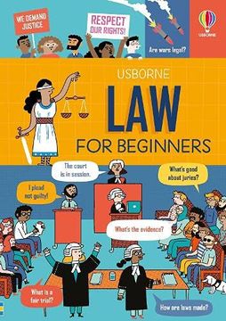 portada Law for Beginners (en Inglés)