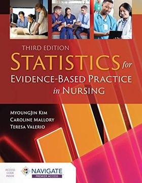 portada Statistics for Evidence-Based Practice in Nursing (en Inglés)