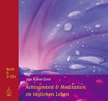 portada Achtsamkeit und Meditation im Täglichen Leben (en Alemán)