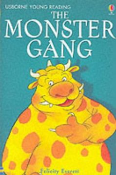 portada The Monster Gang (Usborne Young Readers) 