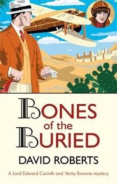 portada Bones of the Buried (Lord Edward Corinth & Verity Browne)
