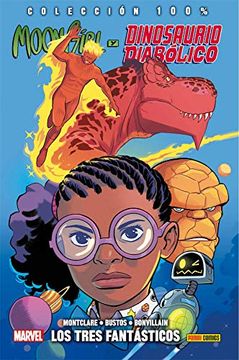 portada Moon Girl y Dinosaurio Diabolico 5: Los Tres Fantasticos (in Spanish)