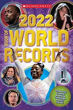 portada Scholastic Book of World Records 2022 