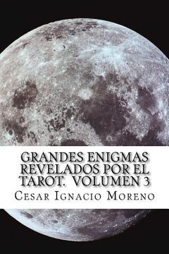 portada Grandes Enigmas revelados por el Tarot. Volumen 3: Nuevos enigmas revelados por el Tarot. (in Spanish)