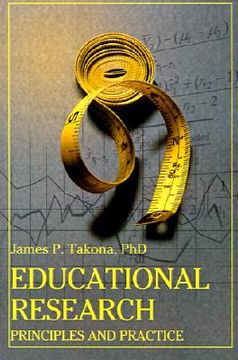 portada educational research: principles and practice (en Inglés)
