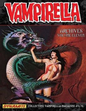 portada Vampirella Archives Volume 11 (en Inglés)