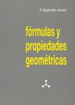 portada Fórmulas y propiedades geométricas (in Spanish)