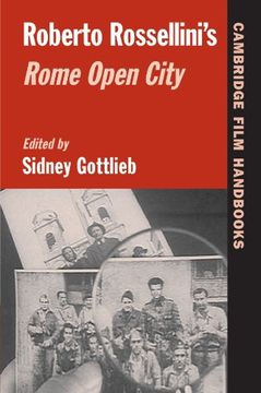 portada Roberto Rossellini's Rome Open City Paperback (Cambridge Film Handbooks) (en Inglés)