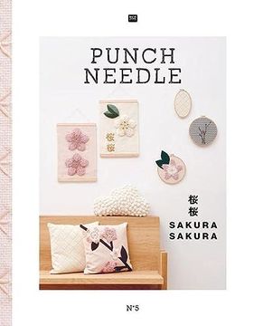 portada Punch Needle Sakura Sakura n°5