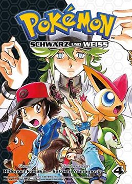 portada Pokémon Schwarz und Weiß: Bd. 4 