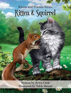 portada Kitten & Squirrel (Kitten and Friends)