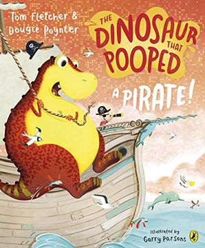 portada The Dinosaur That Pooped a Pirate (en Inglés)