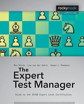 portada The Expert Test Manager: Guide to the Istqb Expert Level Certification 