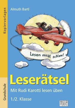 portada Leserätsel 1. /2. Klasse (en Alemán)