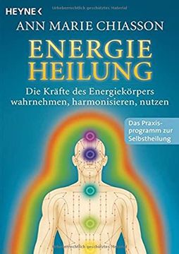 portada Energieheilung: Die Kräfte des Energiekörpers Wahrnehmen, Harmonisieren, Nutzen (en Alemán)