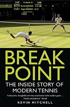 portada Break Point: The Inside Story of Modern Tennis (en Inglés)