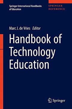 portada Handbook of Technology Education (Springer International Handbooks of Education) (en Inglés)