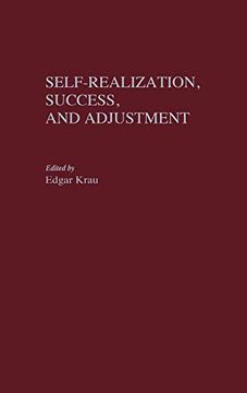 portada Self-Realization, Success, and Adjustment (en Inglés)