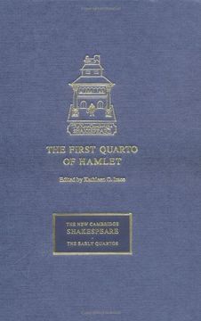 portada The First Quarto of Hamlet Paperback (The new Cambridge Shakespeare: The Early Quartos) (en Inglés)