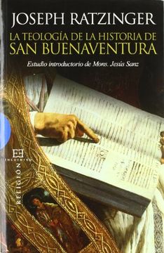 portada La Teología de la Historia de san Buenaventura: Estudio Introductoria de Mons. Jesús Sanz (Ensayo)