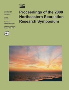 portada Proceedings of the 2008 Northeastern Recreation Research Symposium (in English)