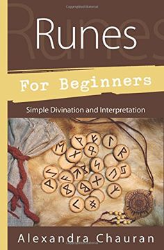 portada Runes for Beginners: Simple Divination and Interpretation (For Beginners (For Beginners)) (en Inglés)