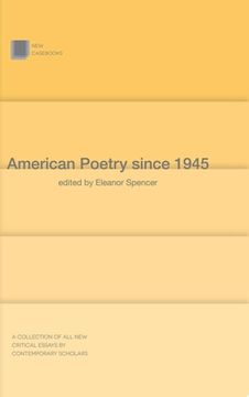 portada American Poetry since 1945 (en Inglés)