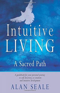 portada Intuitive Living: A Sacred Path (en Inglés)