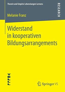 portada Widerstand in Kooperativen Bildungsarrangements (en Alemán)