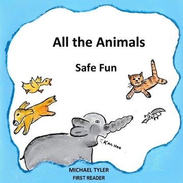 portada All the Animals Safe fun (en Inglés)