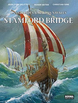 portada Las Grandes Batallas Navales 8. Stamford Bridge