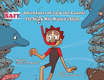portada The Shark Who Wanted a Shiny (en Inglés)