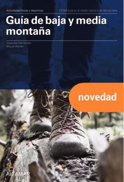 portada Guía de Baja y Media Montaña