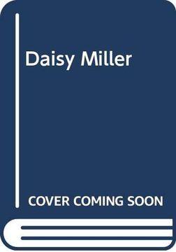 portada Daisy Miller (in Spanish)