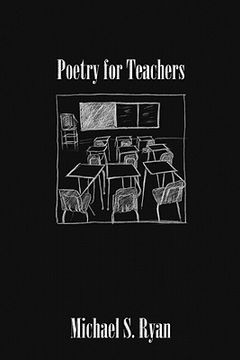 portada poetry for teachers (in English)